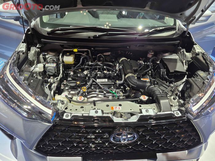 Mesin Toyota Veloz Hybrid