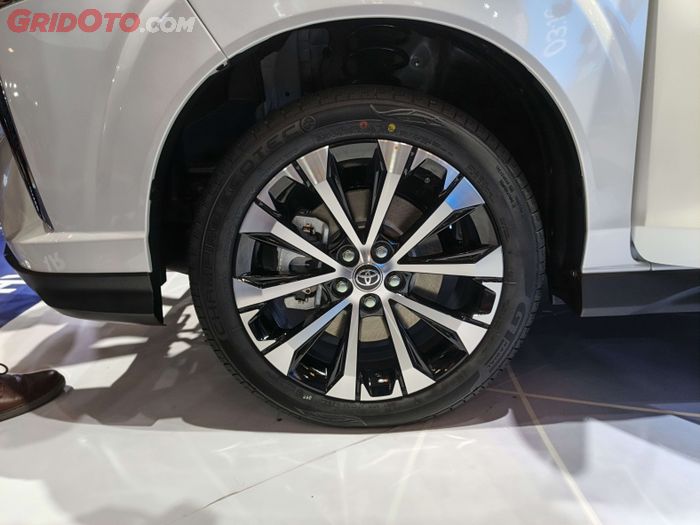roda Toyota Veloz Hybrid