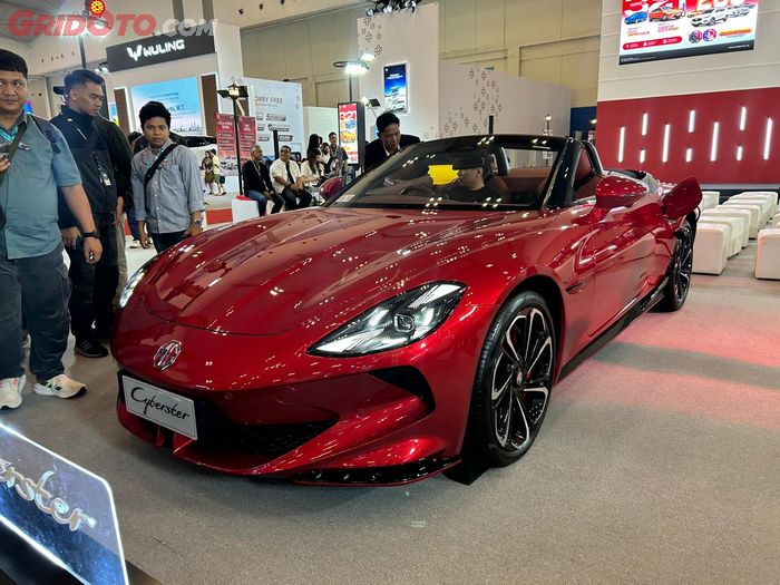 MG juga berikan banyak promo untuk mobil bermesin bensin (ICE)