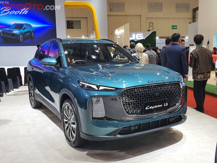 Lepas L8 dibekali dengan belasan pilihan konfigrasi kursi 
