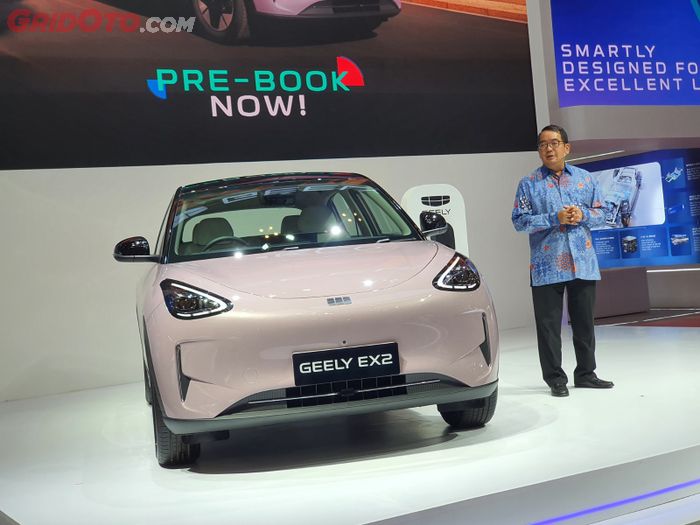 Harga Geely EX2 di GJAW 2025