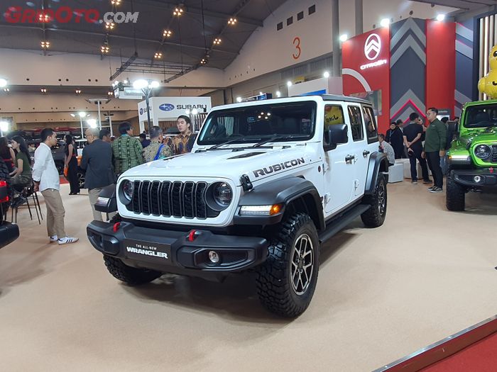 Jeep perdana tampil di GJAW 2025