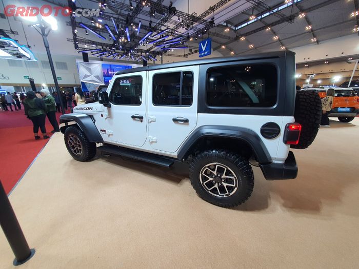 Jeep Wrangler Rubicon 4-doors