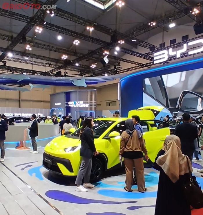 BYD Atto 1 alami kenaikan harga Rp 4 juta menjadi Rp 199 juta