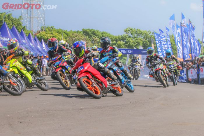 YCR Tasikmalaya akan menjadi momen penentu juara umum di kelas utama (YCR1, YCR2, atau YCR3)