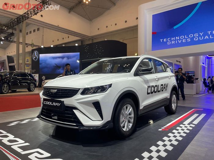 Geely Coolray.