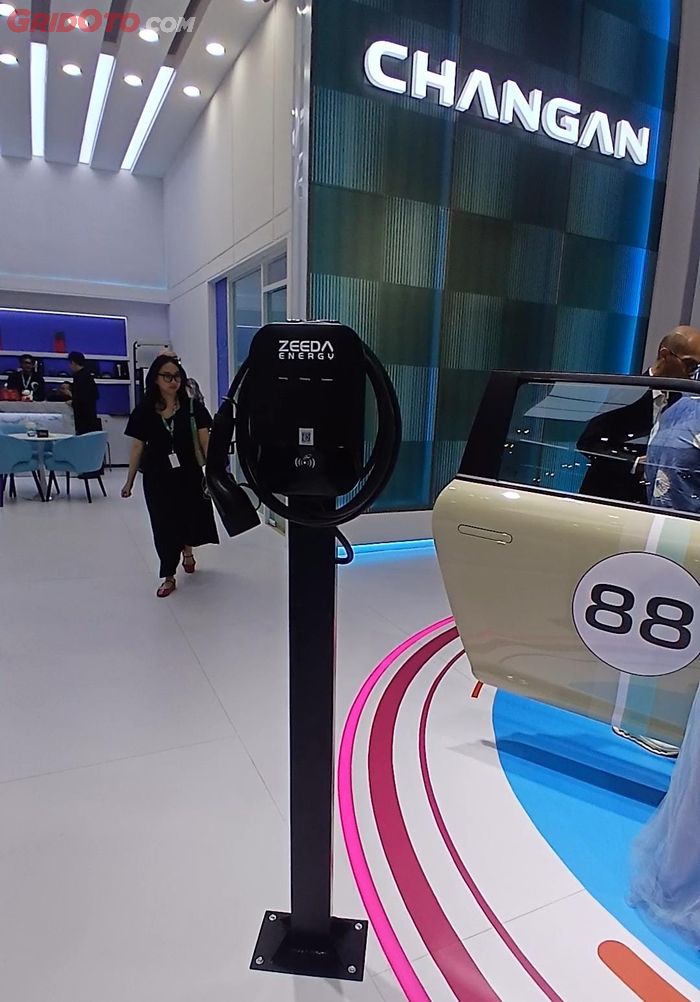 Wall charger Changan harganya Rp 6 jutaan 