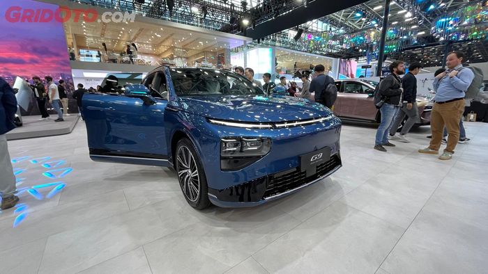Xpeng G9 di Auto Guangzhou 2025