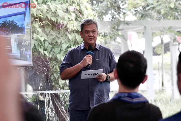 Koesnadi, pemilik dealer resmi Krida Toyota