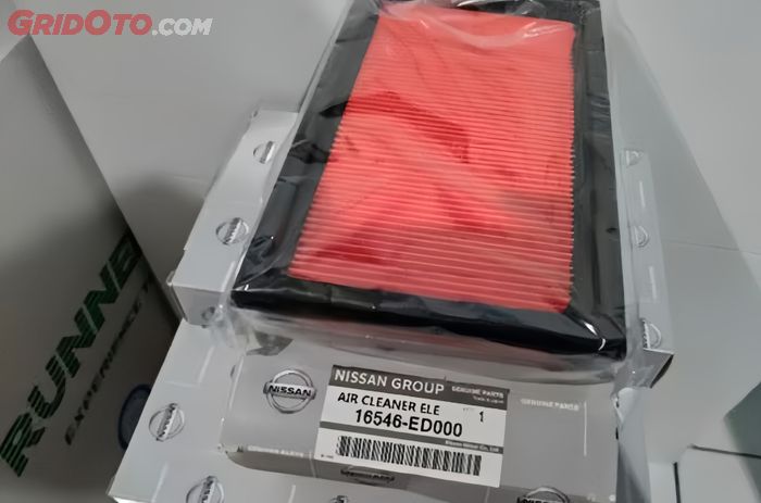 Filter udara Nissan Livina