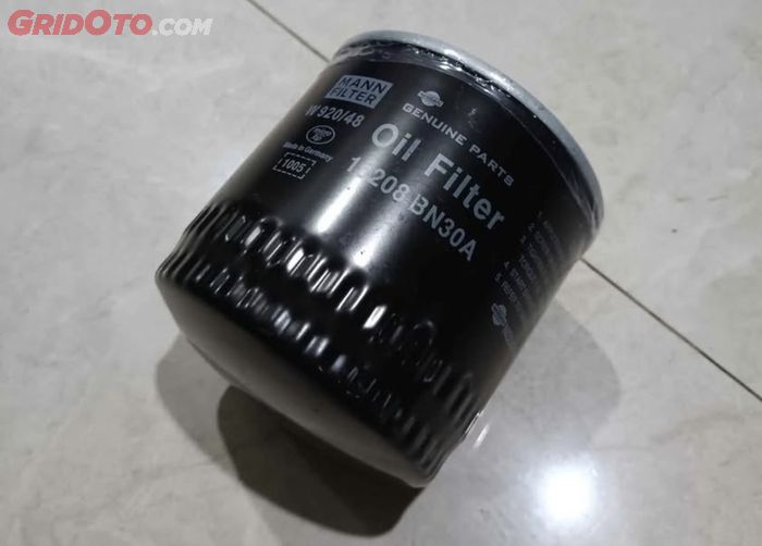 Filter oli Nissan X-Trail