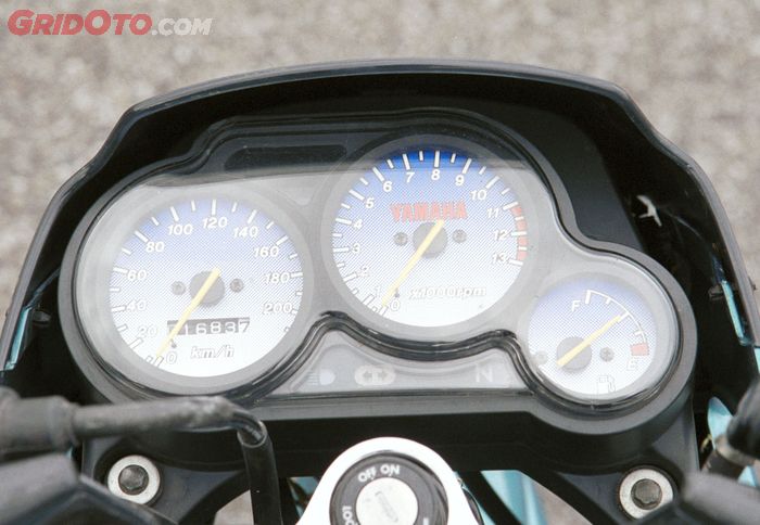 Instrumen Yamaha Touch 125