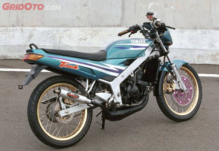 Yamaha Touch 125