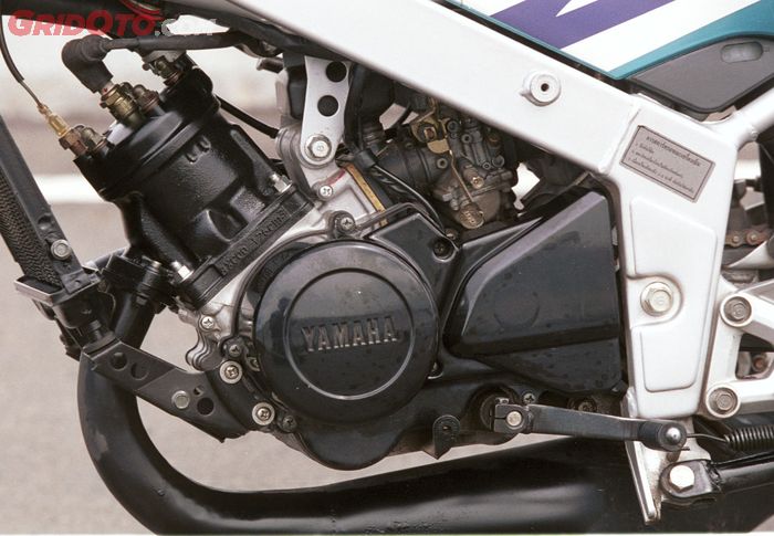 Mesin Yamaha Touch 125