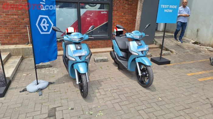 Piaggio Liberty S 125 yang dijual di Indonesia 