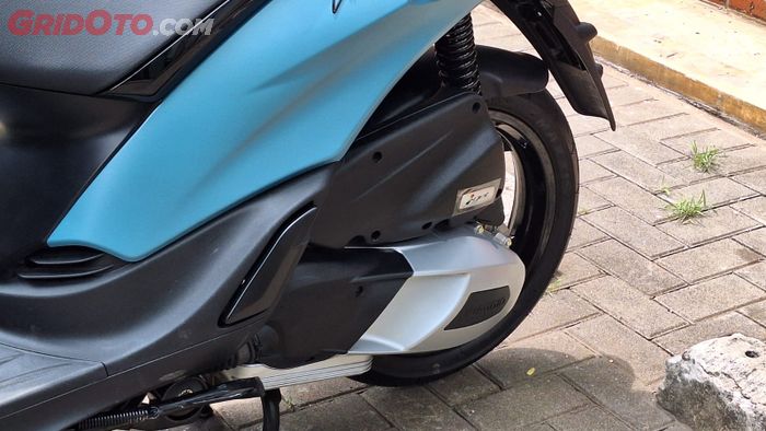 Piaggio Liberty S mengusung mesin 125 cc