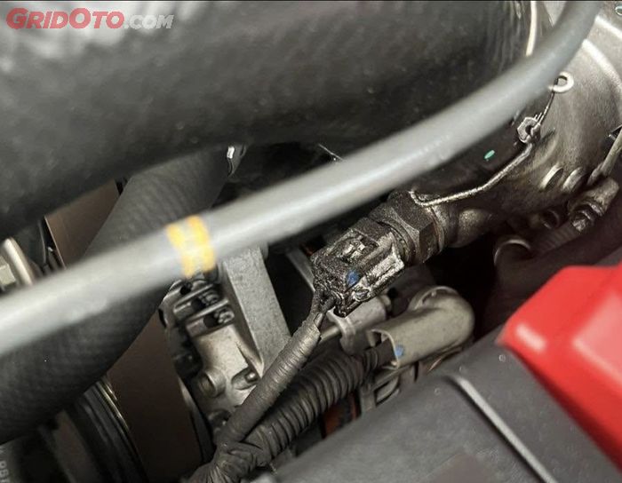 Soket kabel power steering