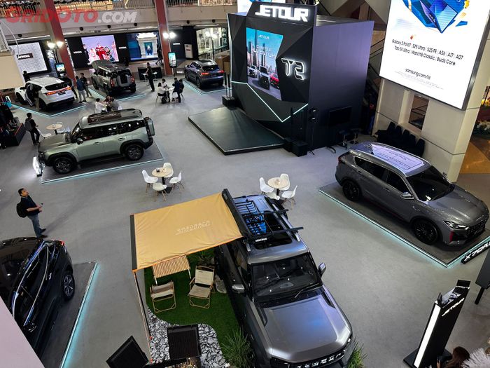 Pameran Jetour di Mall Kelapa Gading 3 sampai hari Minggu, 14 Desember 2025