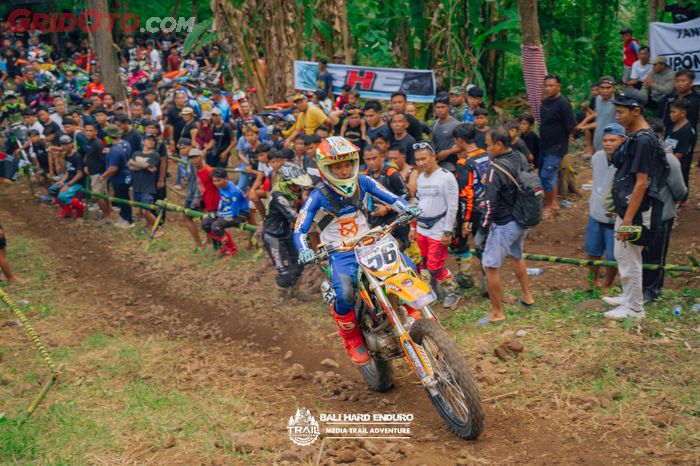 Bali Hard Enduro 2025 diikuti ratusan starter dari berbagai daerah Indonesia 