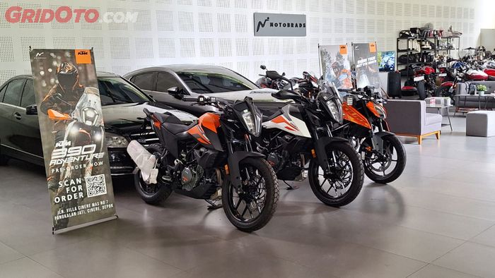 KTM 390 Adventure jadi moge dengan pajak tahunan termurah 