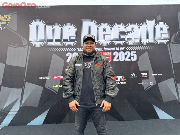 Freddy Hadiano Owners Prostreet, One Decade ini sebagai hadiah bagi komunitas dan konsumen setia Prostreet 