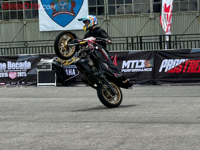 Freestyle Competition juga digelar di Street Wars One Decade Prostreet 