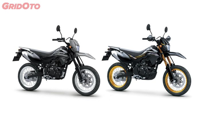Kawasaki KLX150SM dan KLX150SM SE