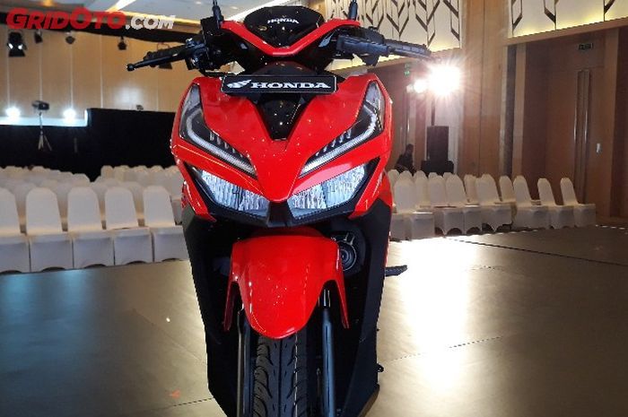 Desain headlamp Honda Vario 125 tahun 2018 