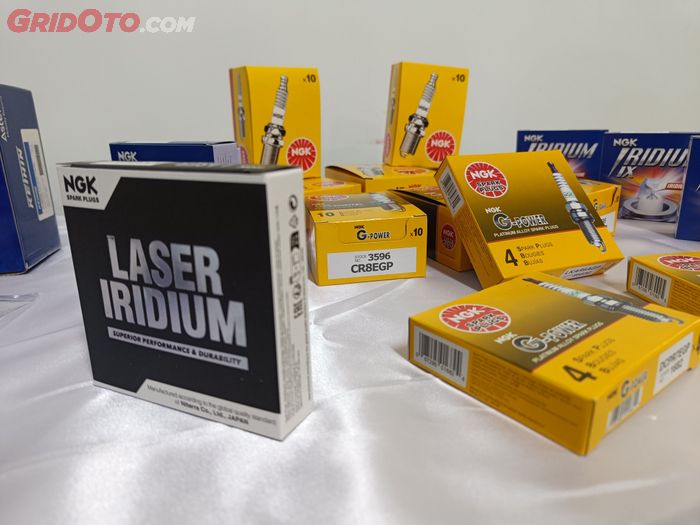 Busi NGK Laser Iridium akan hadir untuk Wuling Almaz 