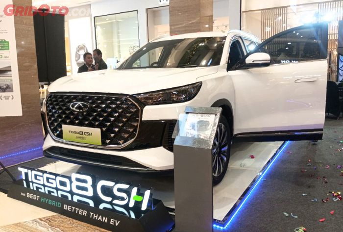 Tiggo 8 CSH Comfort