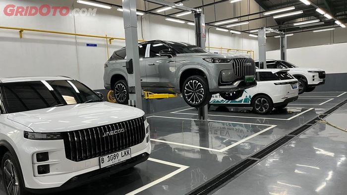 Dealer Jaecoo GCP Sunter dilengkapi lima service bay