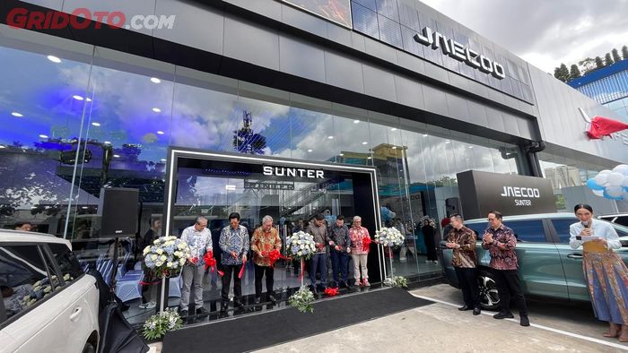 Seremoni peresmian dealer Jaecoo GCP  Sunter