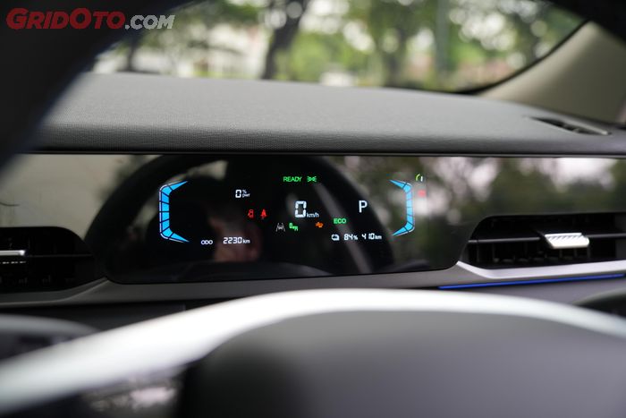 Panel instrumen JAECOO J5 EV