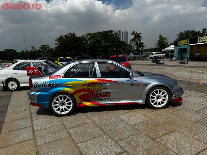 Mitsubishi Lancer Evolution VI RS