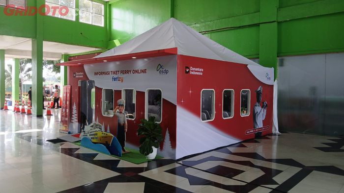 Pusat informasi ASDP