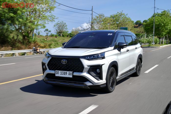 Efisiensi bahan bakar Toyota Veloz Hybrid sangat impresif