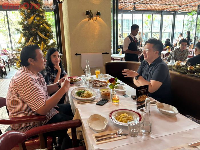 GridOto berbincang dengan Business Director Unit Jaecoo Indonesia Jim Ma di Jakarta (24/12/2025)