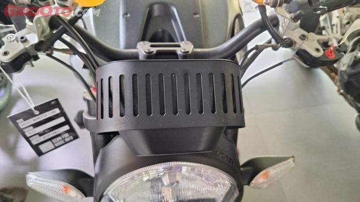 Cover speedometer Ducati Monster Diesel Edition 