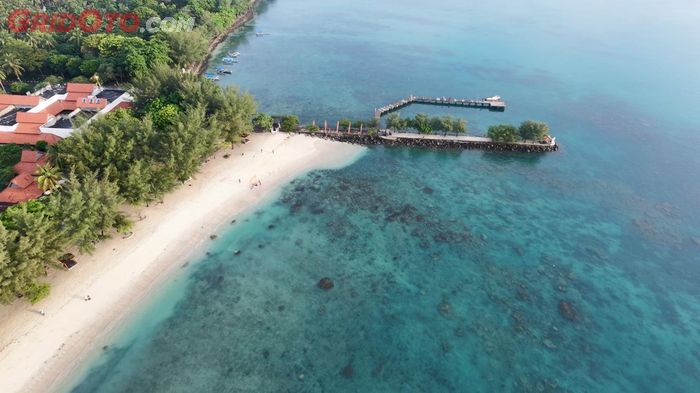 Wisata alam yang indah di Provinsi Lampung 