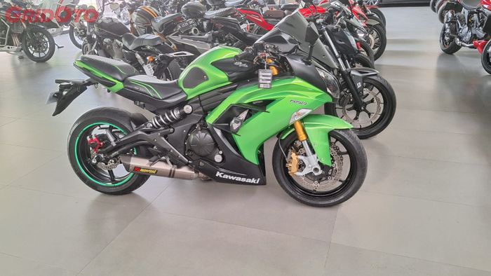 harga Kawasaki ER-6F seken di pasaran tinggal segini 