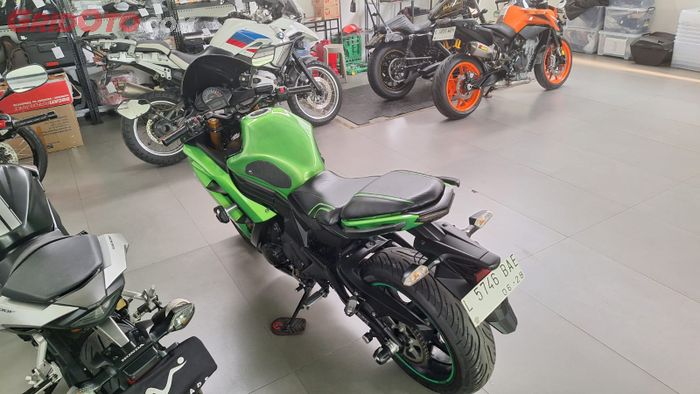 Kawasaki ER-6F seken sudah murah 