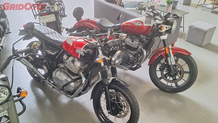 Royal Enfield seken juga banyak yang cari 