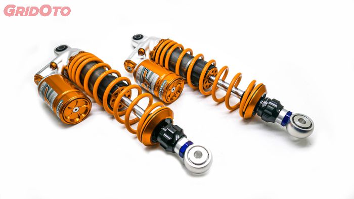 RPM Suspension punya warna dan desain yang mewah