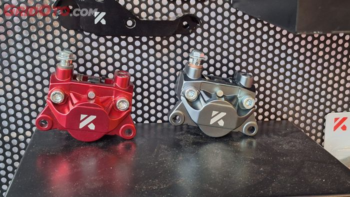 Kaliper rem motor belakang buat motor matic dari KYTA 