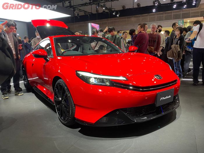 Honda Prelude di Japan Mobility Show 2025.