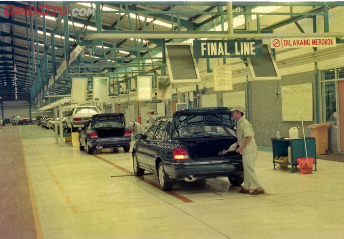 Pabrik PT Handal di tahun 90an