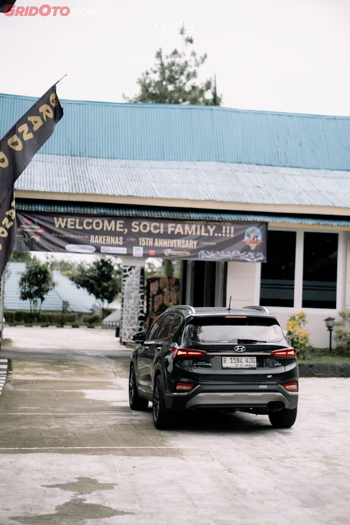 Rakernas dan Ulang tahun ke 15 Santa Fe Owners Community Indonesia (SOCI) 