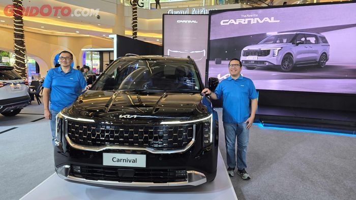 Kia Carnival hybrid salah satu produk dari PT Kreta Indo Artha