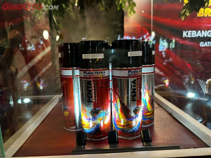 Penta Aerosol, produk cat semprot yang praktis untuk berbagai kebutuhan