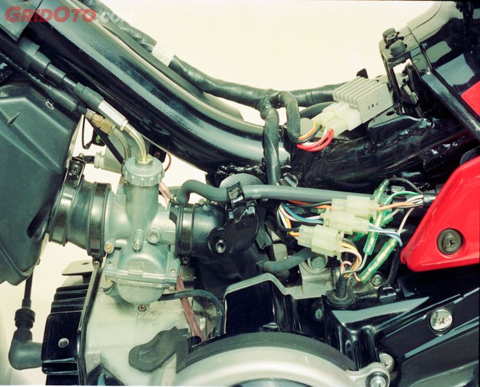 Mesin Yamaha Force 1